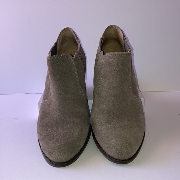 GUC LUCKY 🍀 BRAND Booties Folley Suede Bootie Women’s Size 9M Western Bo… - Picture 3 of 10